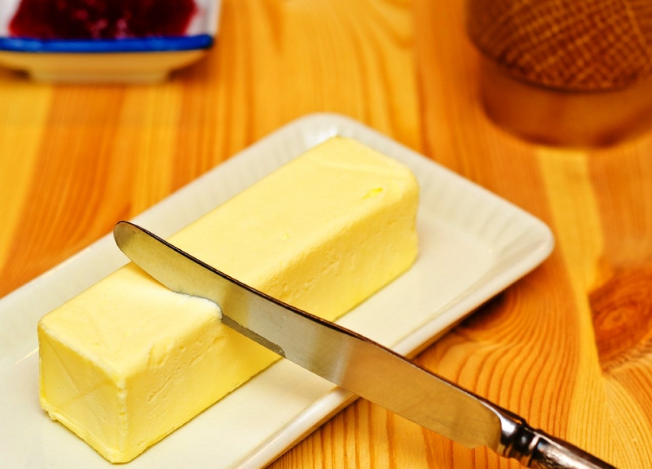 Нож для масла с круглым кончиком Нож для масла с круглым кончиком