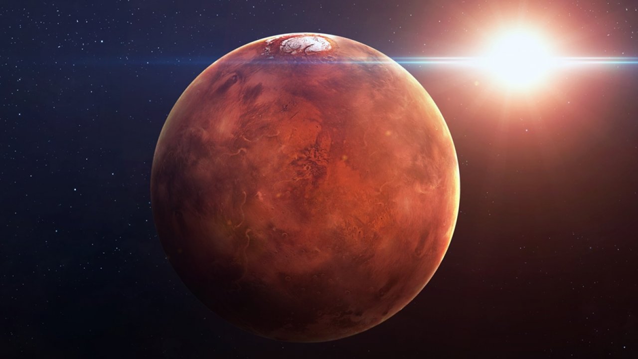Марс 4 Планета