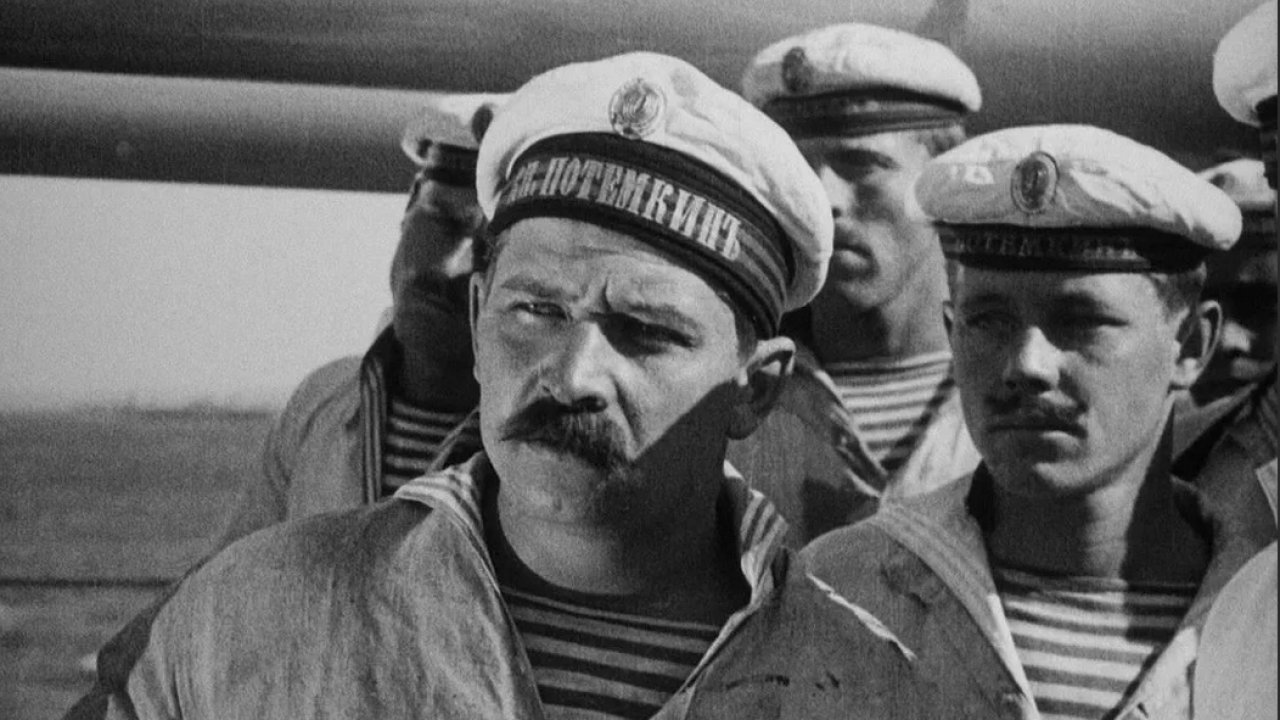 Фильм «Броненосец «Потёмкин»» 1925: актеры, время выхода и описание на  Первом канале / Channel One Russia