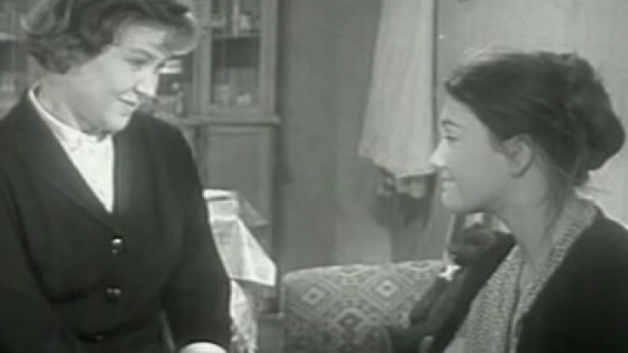 Жанна Прохоренко Раздевается – А Если Это Любовь? (1961)