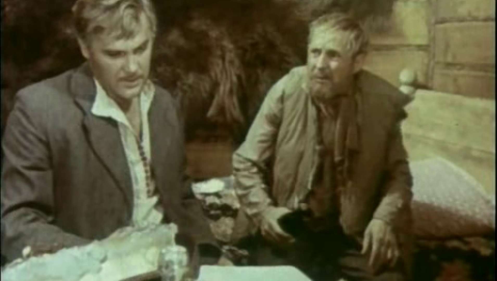 Тени исчезают в полдень (1971) — Актёры и роли