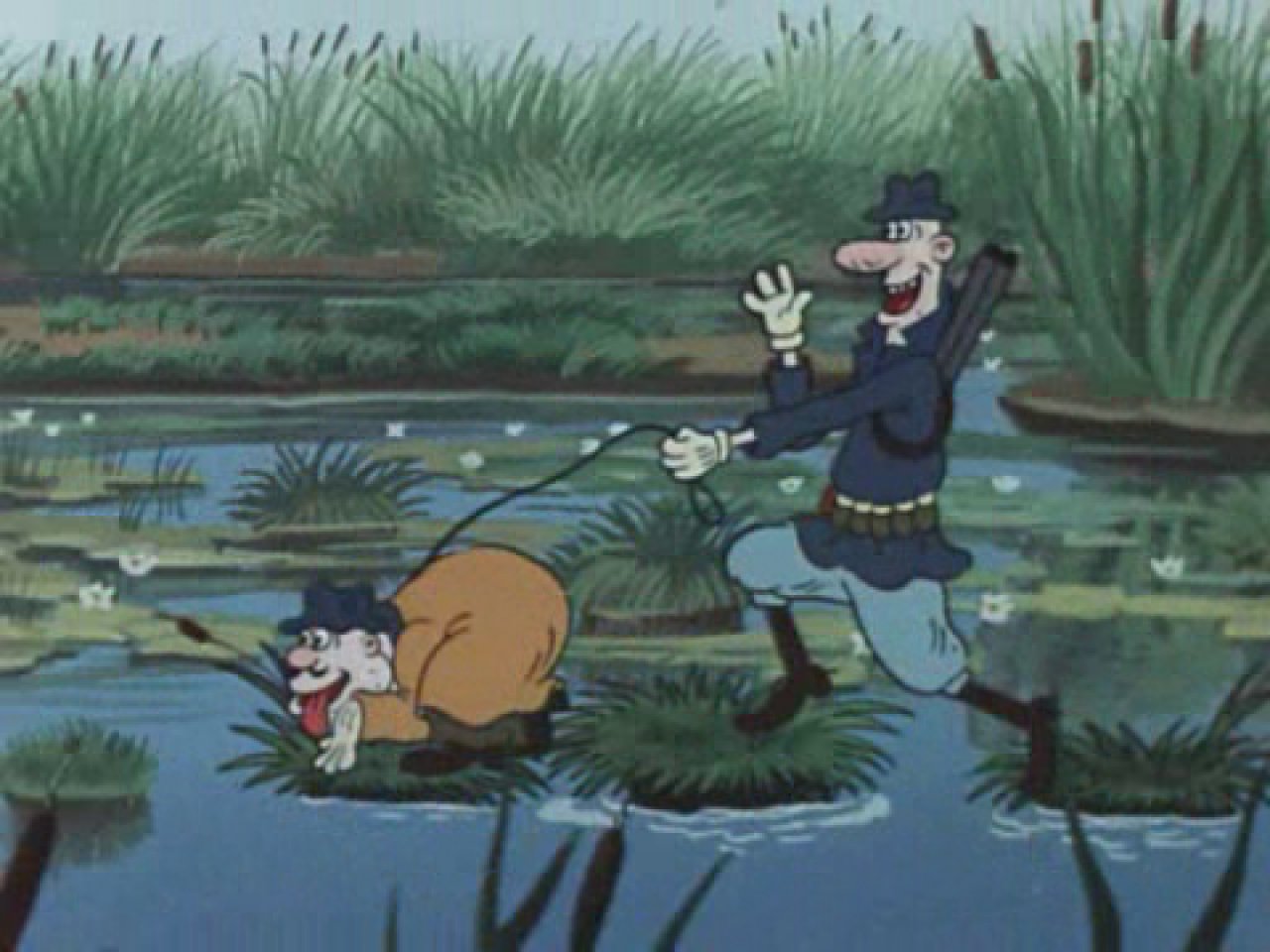 Приключения поросенка Фунтика - Телеканал Дом Кино