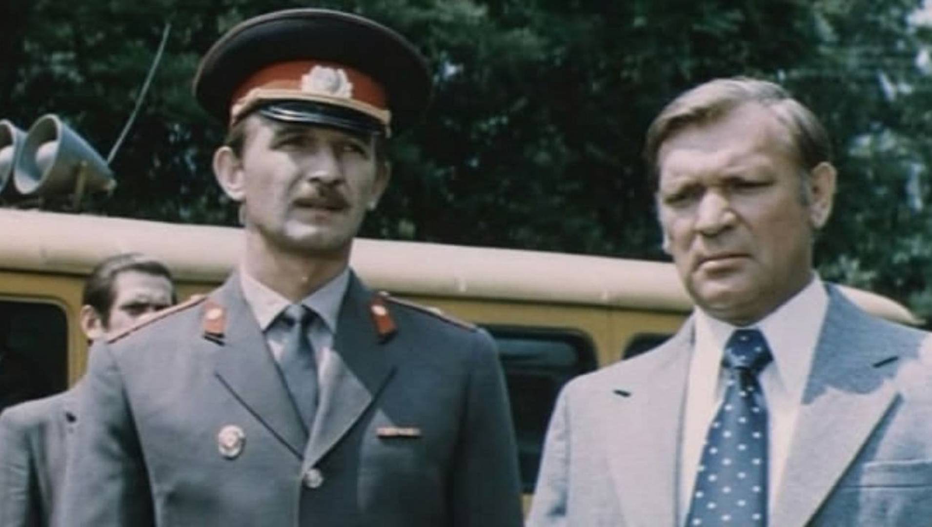 Версия полковника Зорина - Детектив, Фильм