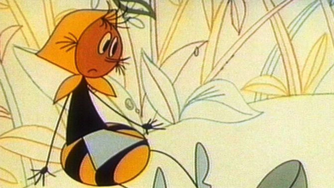 Пчелка жужужу садик в школу не хожу. Пчелка жу-жу-жу 1966. Жёлтик (1966).