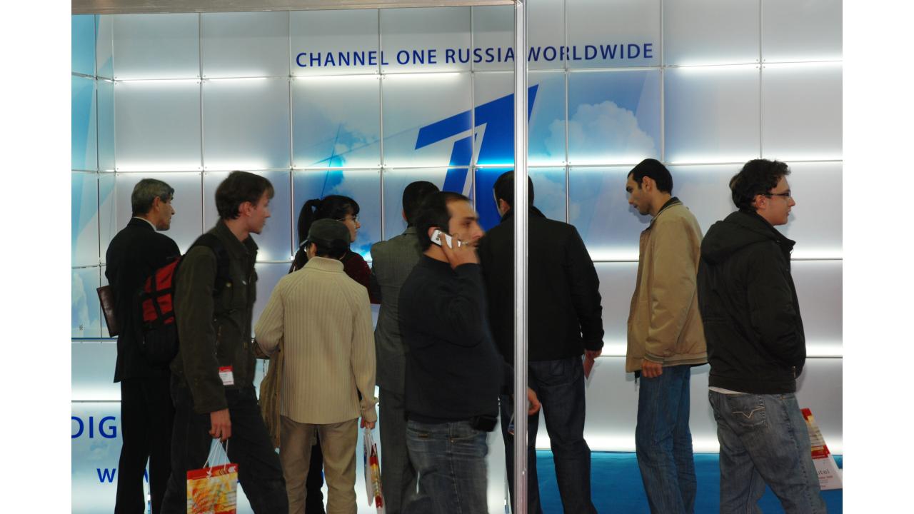 «Цифровое Телесемейство» на выставке BakuTel—2008 в Азербайджане