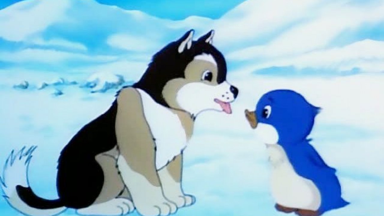 Приключения пингвиненка Лоло - Мультфильм