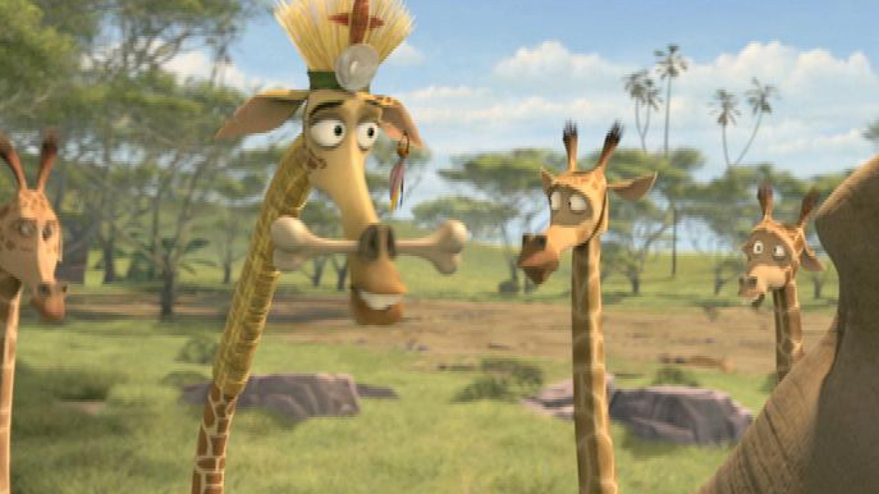 Мадагаскар: Побег в Африку - Анимационный фильм