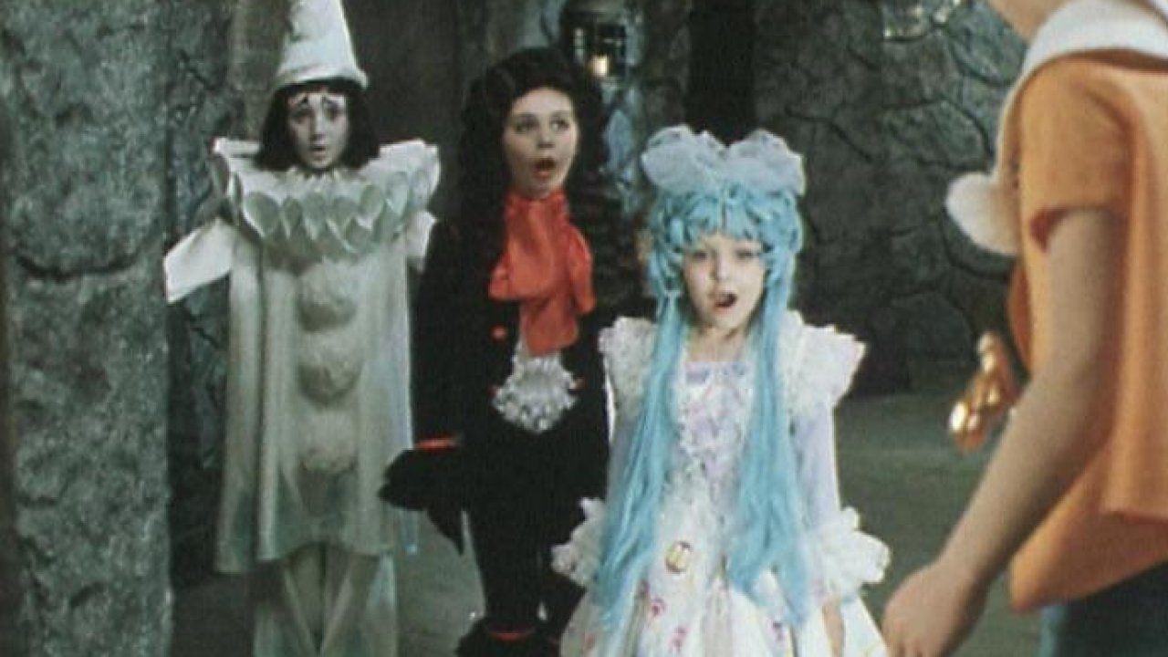 Приключения Буратино - Сказка, Фильм