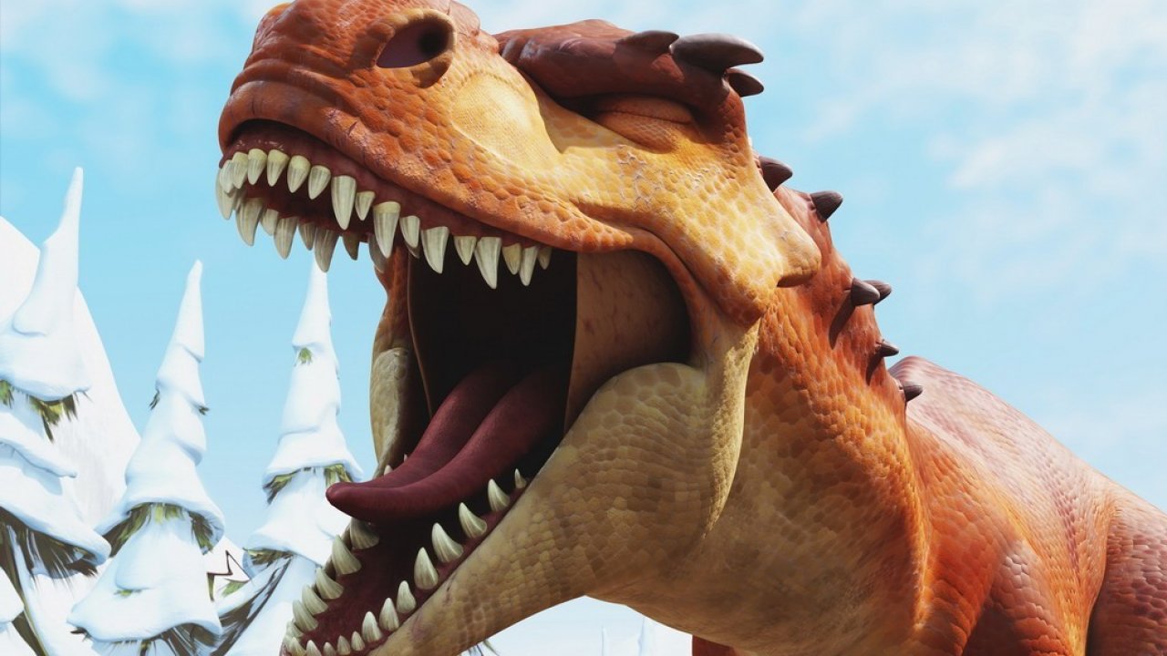 Ледниковый период - 3: Эра динозавров - Приключения, Анимационный фильм