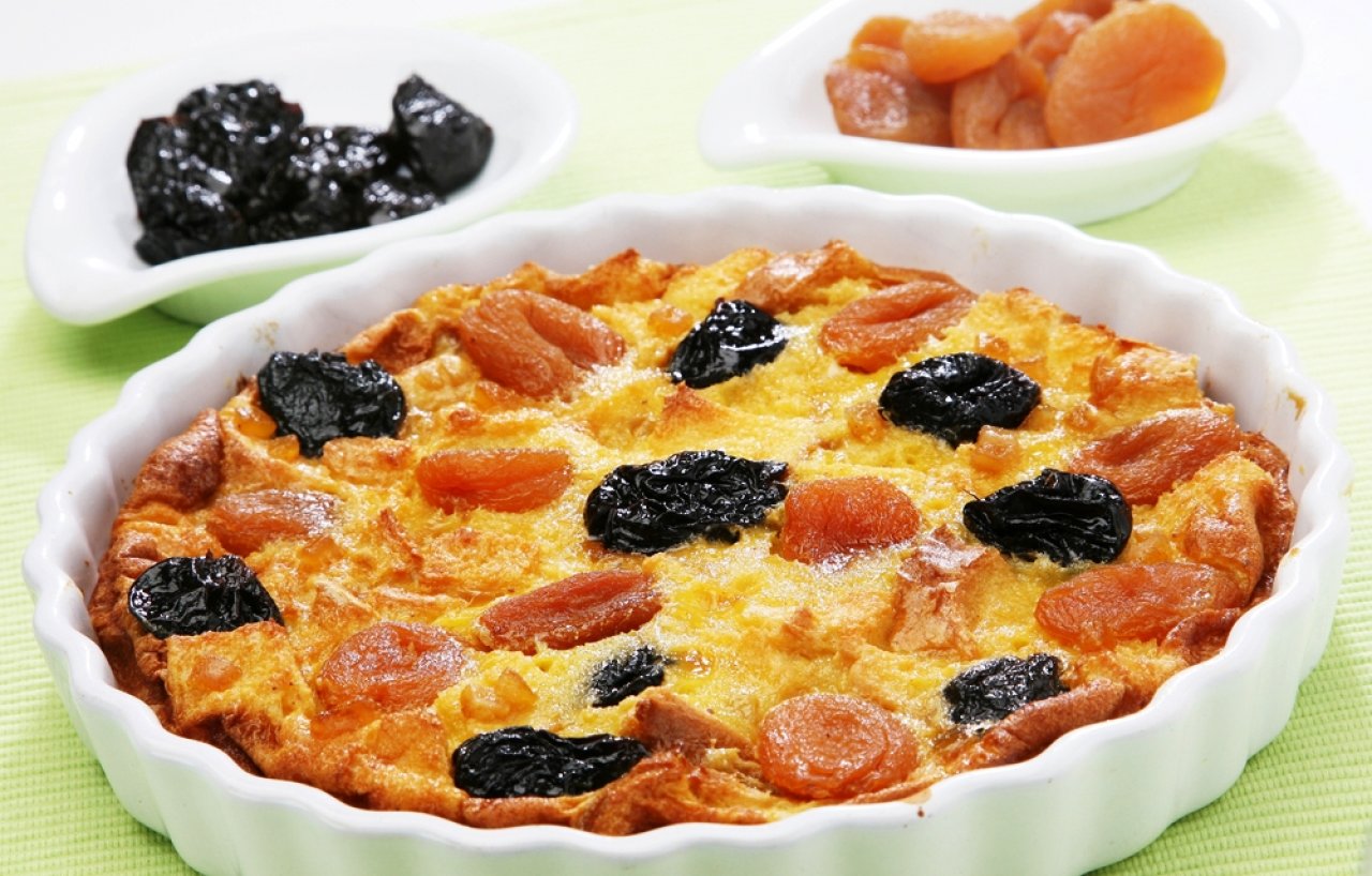 Клафути - и запеканка, и пирог Клафути - и запеканка, и пирог