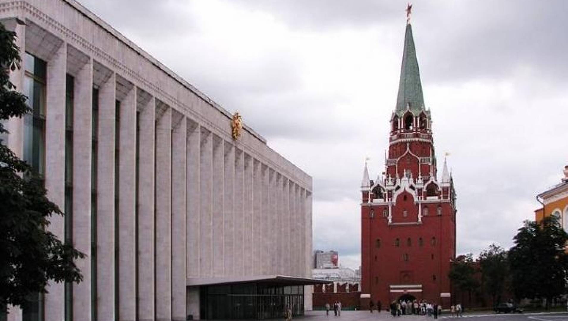 Государственному Кремлевскому Дворцу — 50 лет. Юбилейный концерт - Концерт