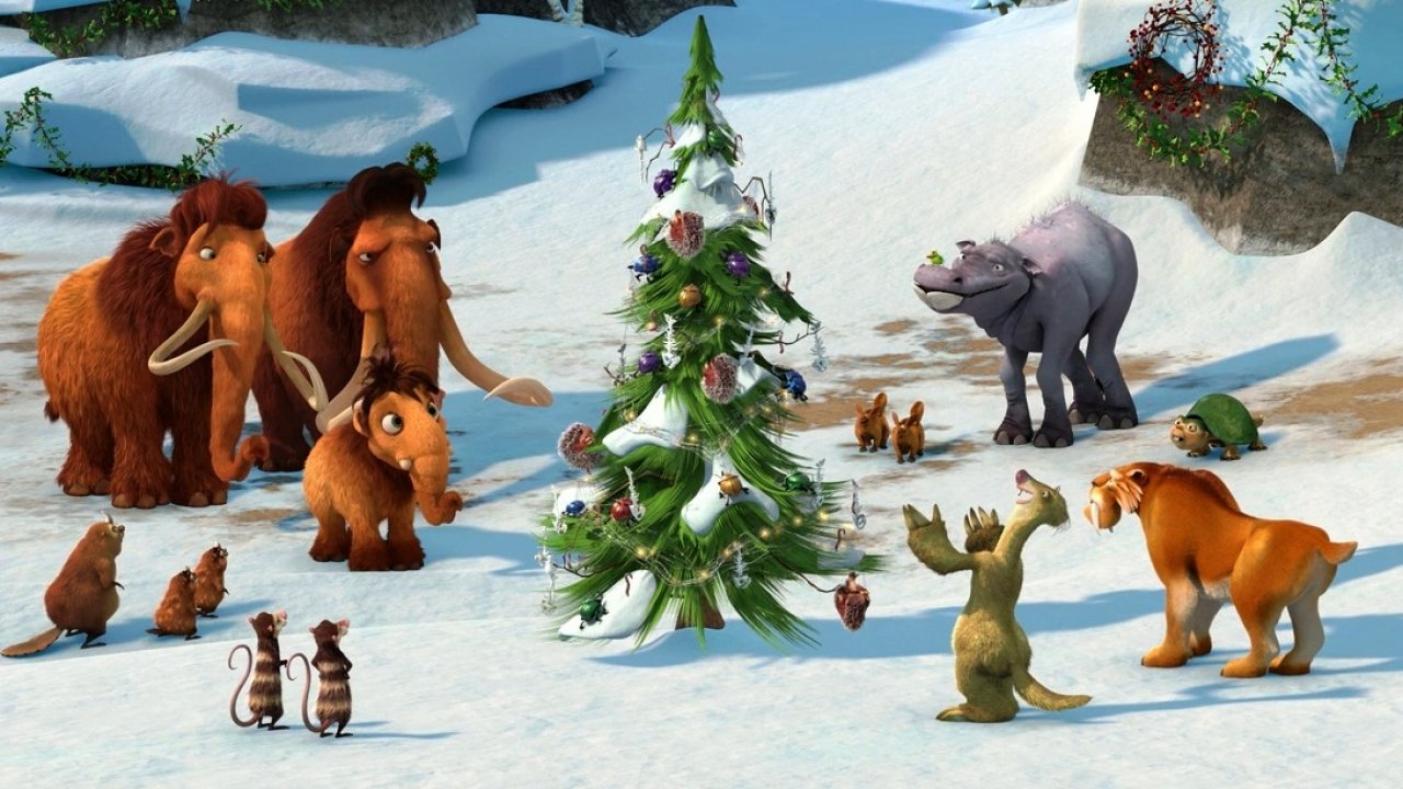Ледниковый период: Гигантское Рождество - Приключения, Анимационный фильм