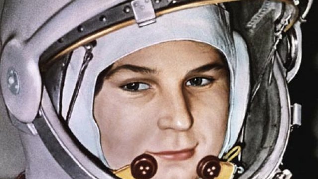 Валентина Терешкова. Я всегда смотрю на звезды