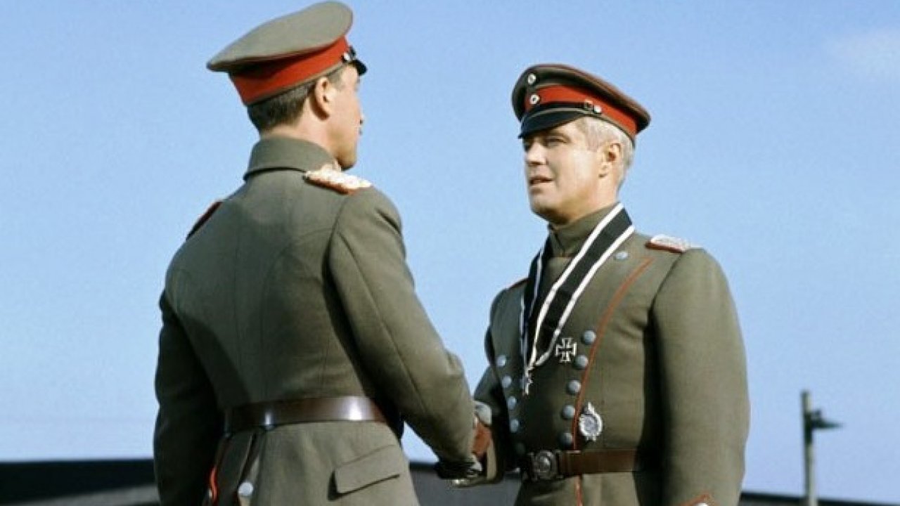 Фильм «Голубой Макс» 1966: актеры, время выхода и описание на Первом канале  / Channel One Russia