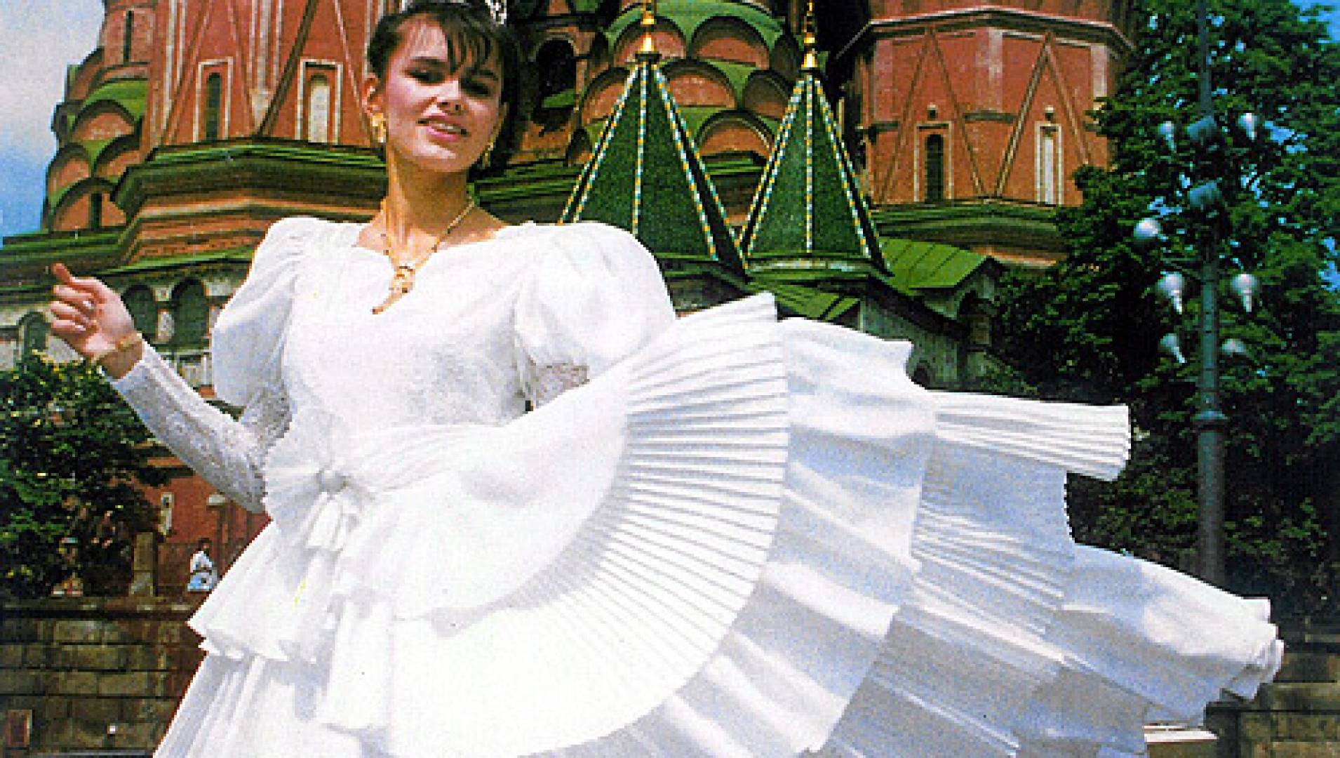 конкурс мисс москва 1988