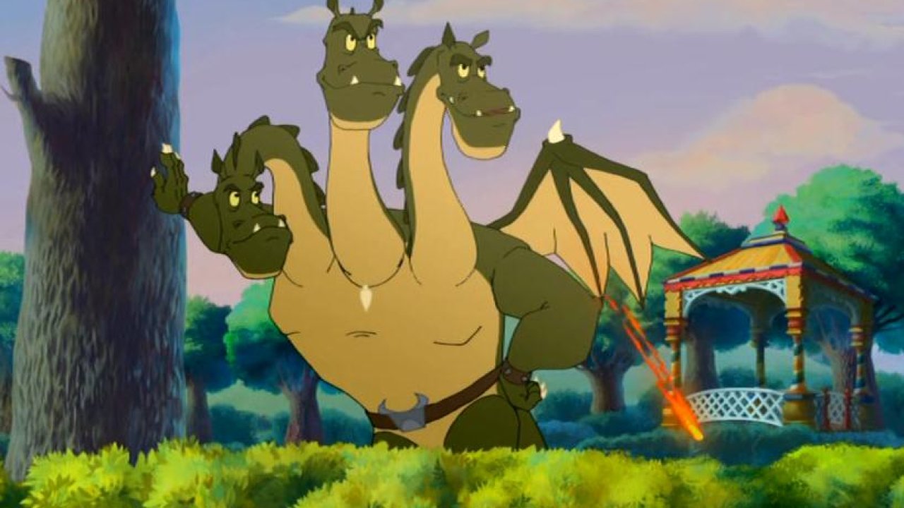 Анимационный фильм «Иван Царевич и Серый Волк» 2011