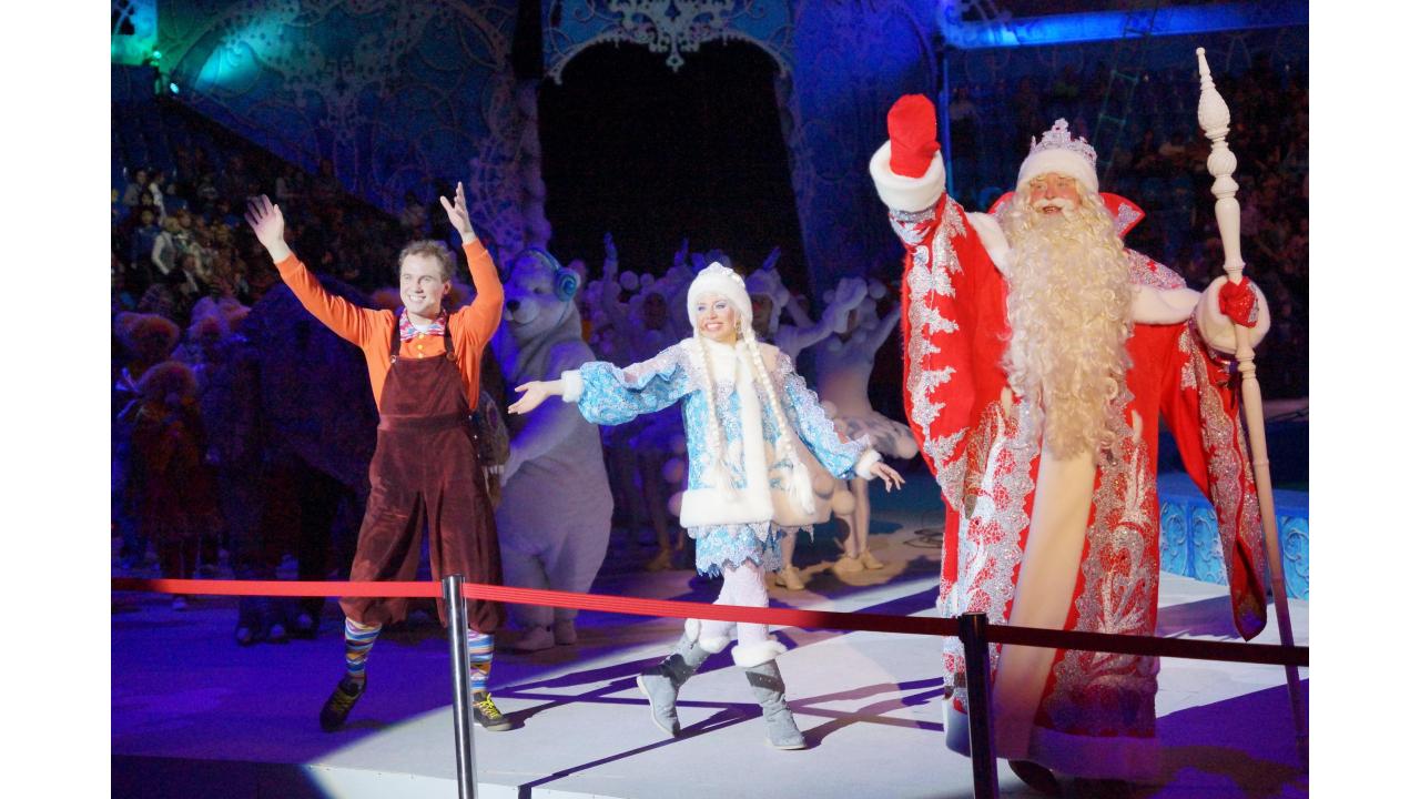 Цирк Деда Мороза