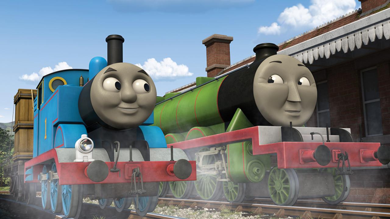 Томас и его друзья