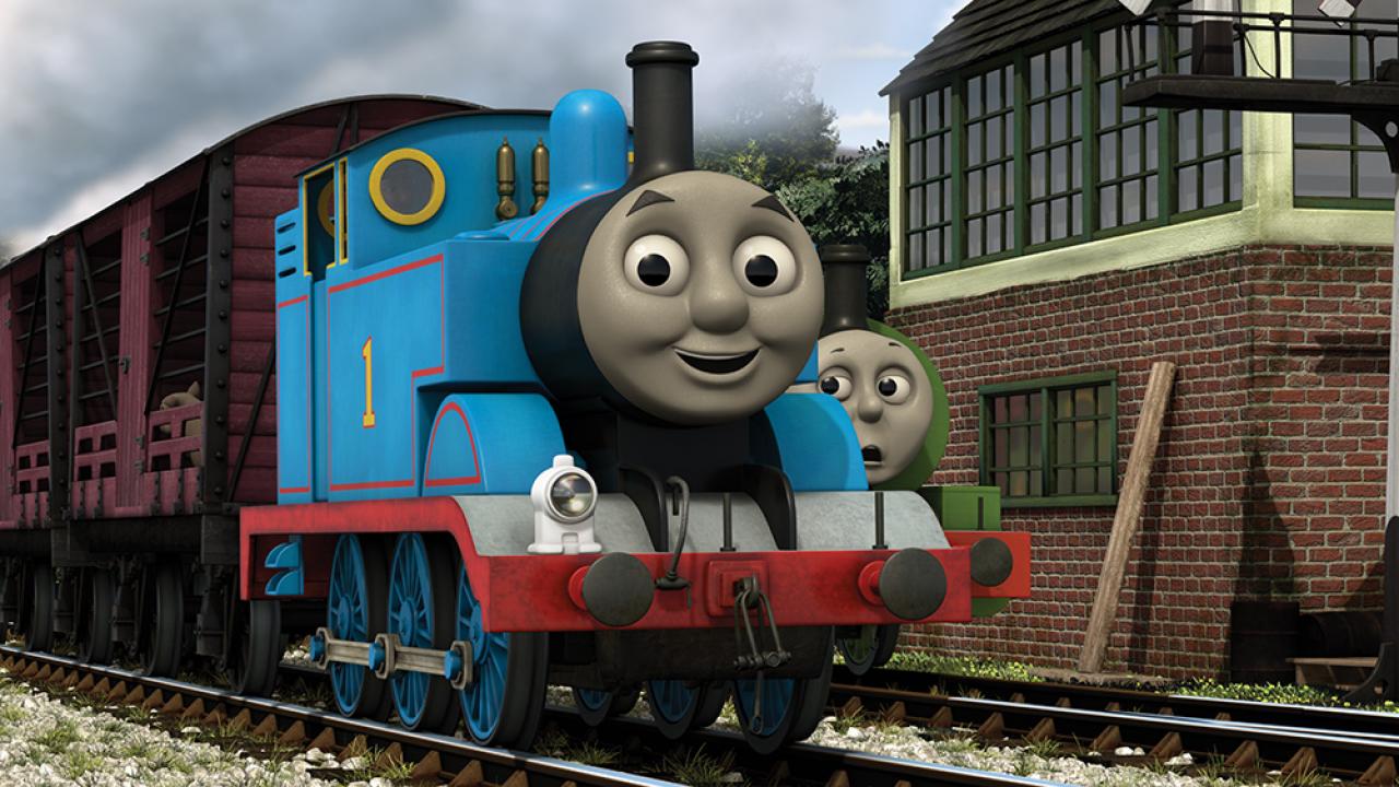 Томас и его друзья