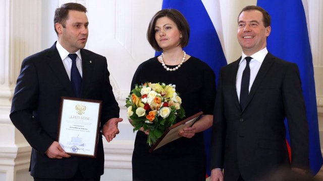 Создатели канала «Карусель» награждены премией правительства России