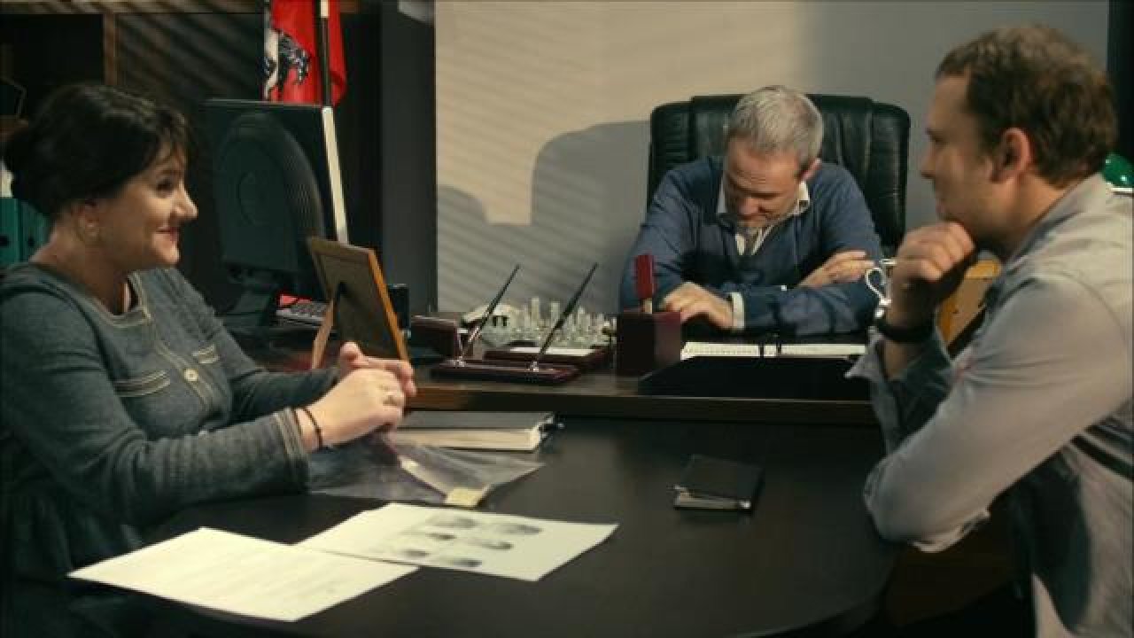 Мама детектив актеры и роли фото