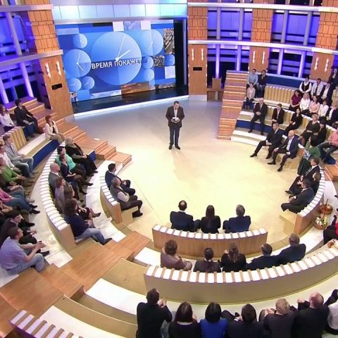 Первый канал за рубежом / Channel One Russia