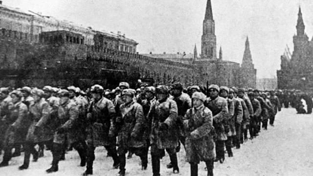 Парад 1941 года на Красной площади