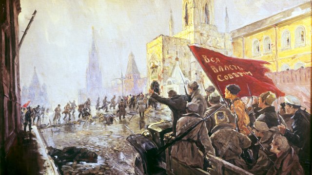 Подлинная история русской революции