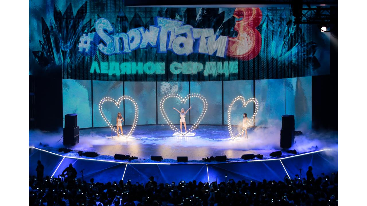 Телеканал «Музыка Первого» поздравил с наступающим Новым годом в «Олимпийском»!