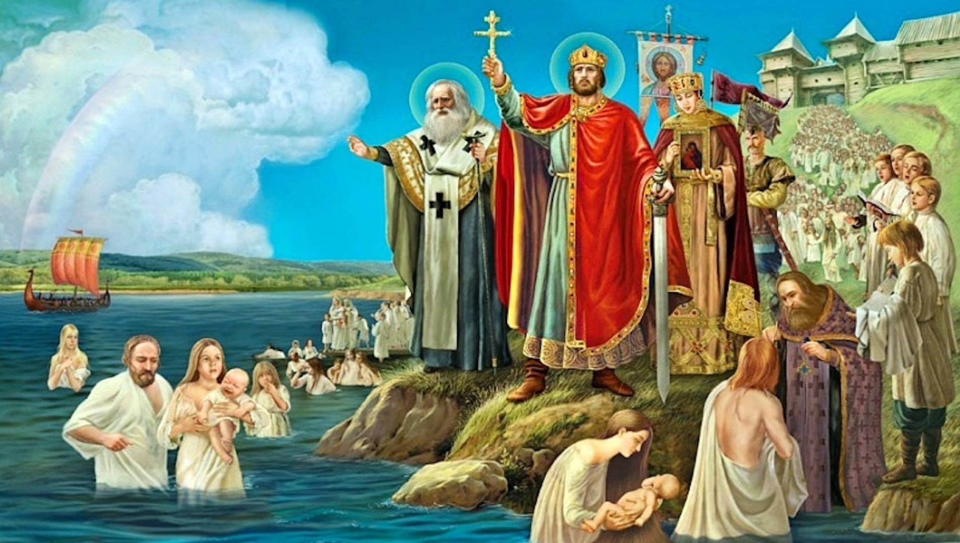 Крещение Руси - Документальный фильм