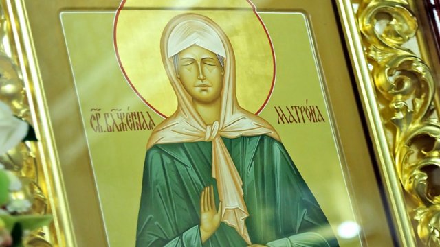 Святая Матрона. "Приходите ко мне, как к живой"
