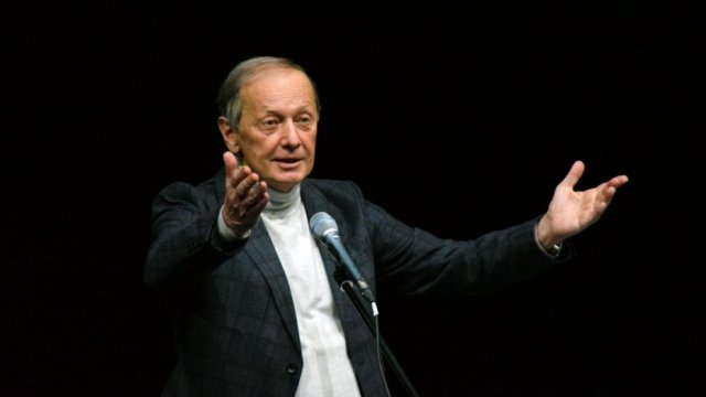 "Умом Россию не поднять". Концерт Михаила Задорнова