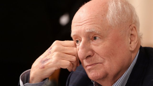 Марк Захаров: "Я оптимист, но не настолько..."