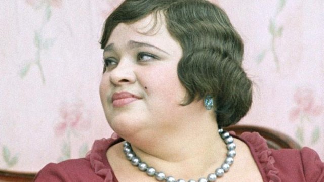 Я актриса больших форм
