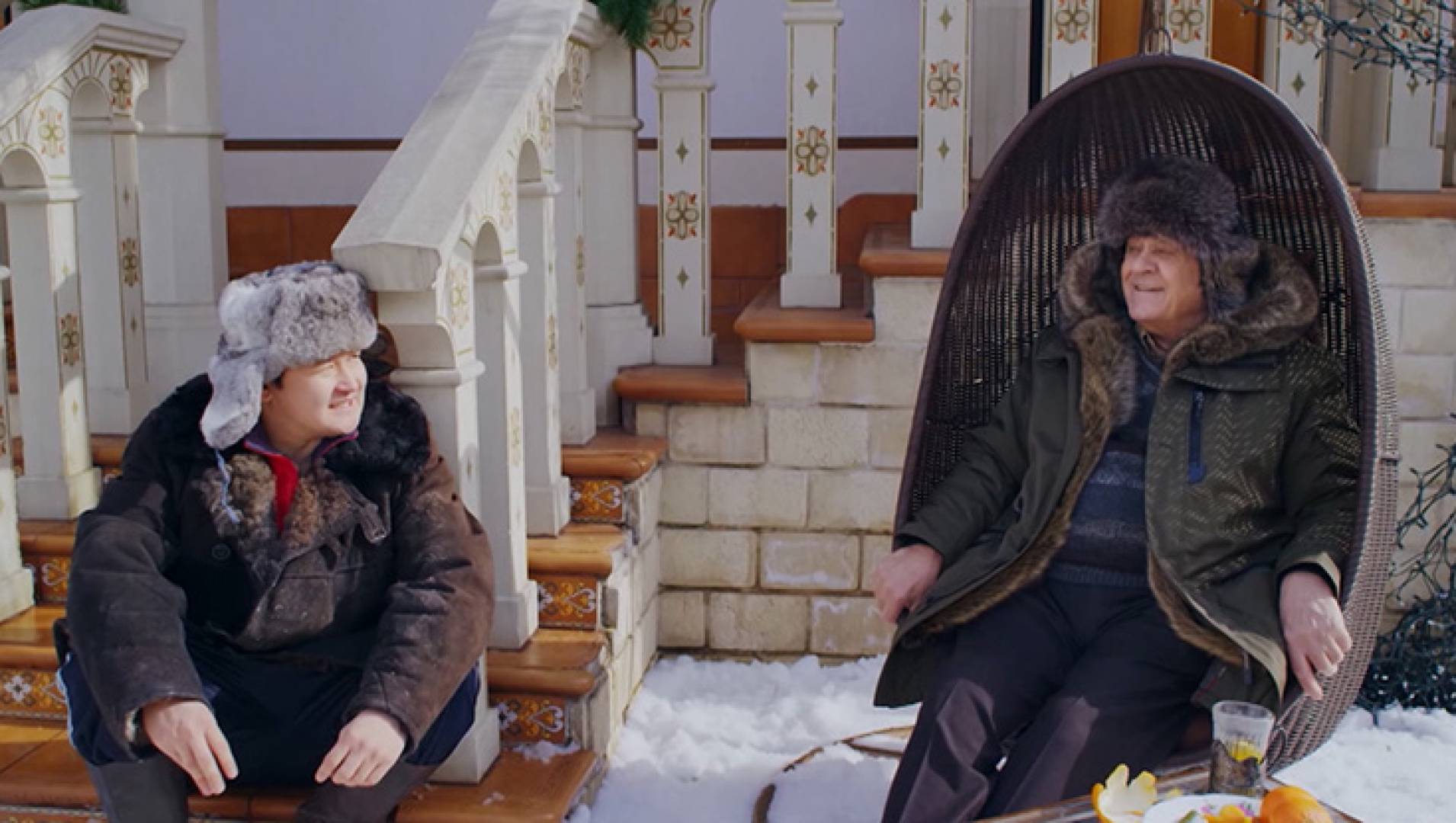 Новогодний переполох - Комедия, Фильм
