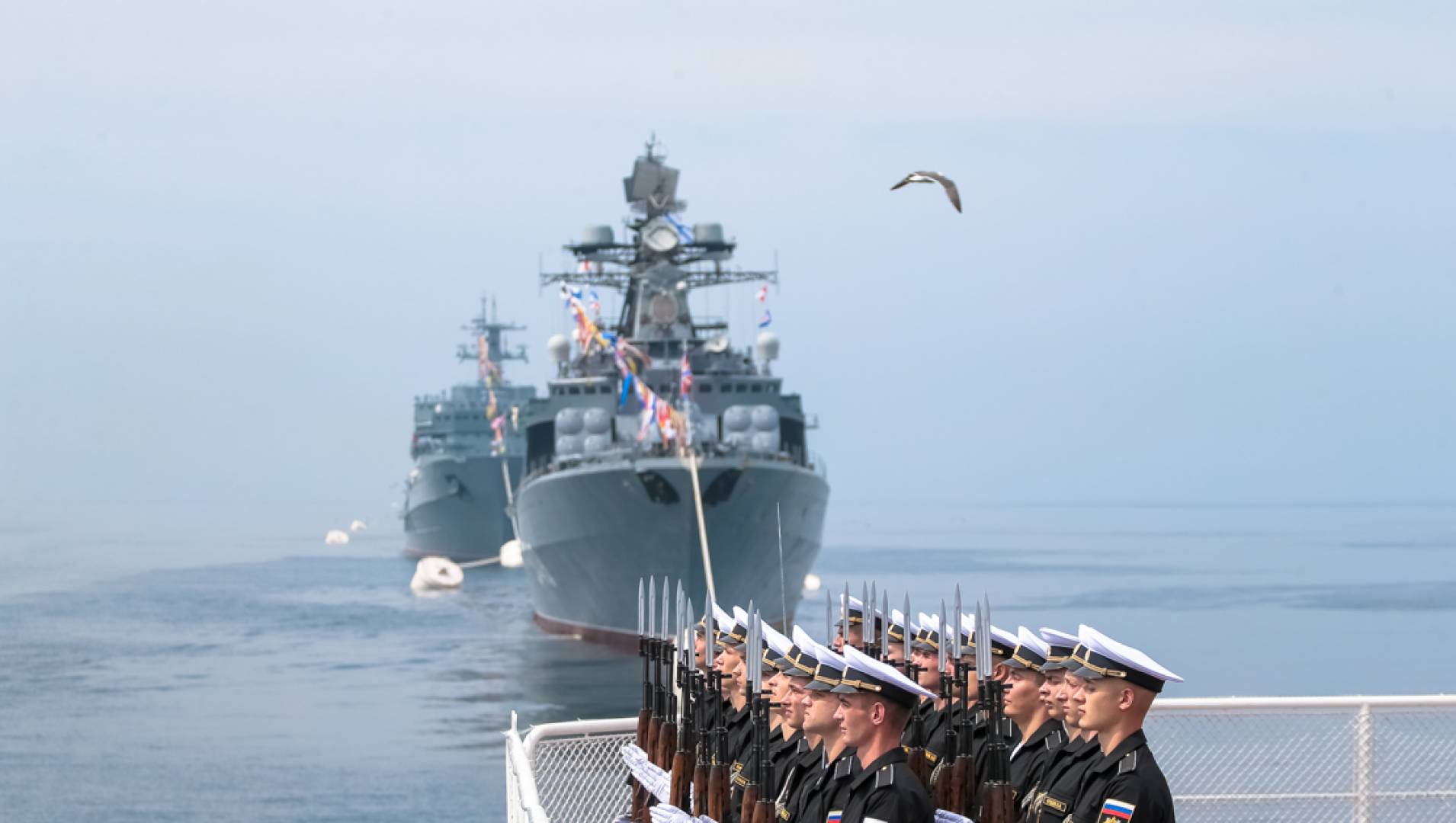 День Военно-Морского Флота России. Праздничный канал - Программа
