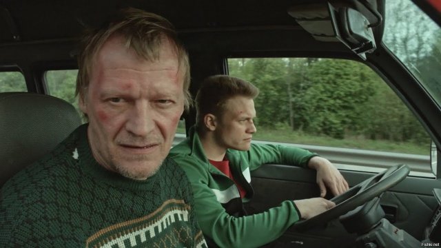 Как Витька Чеснок вёз Лёху Штыря в дом инвалидов