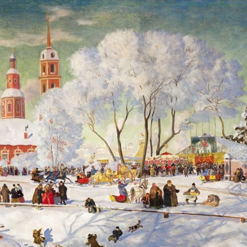 Рождество в России. Традиции праздника