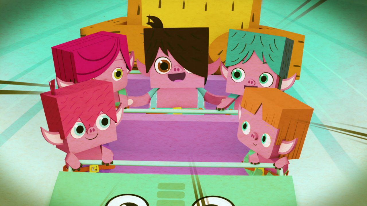 Мультсериал «Йоко» – детские мультфильмы на канале Карусель