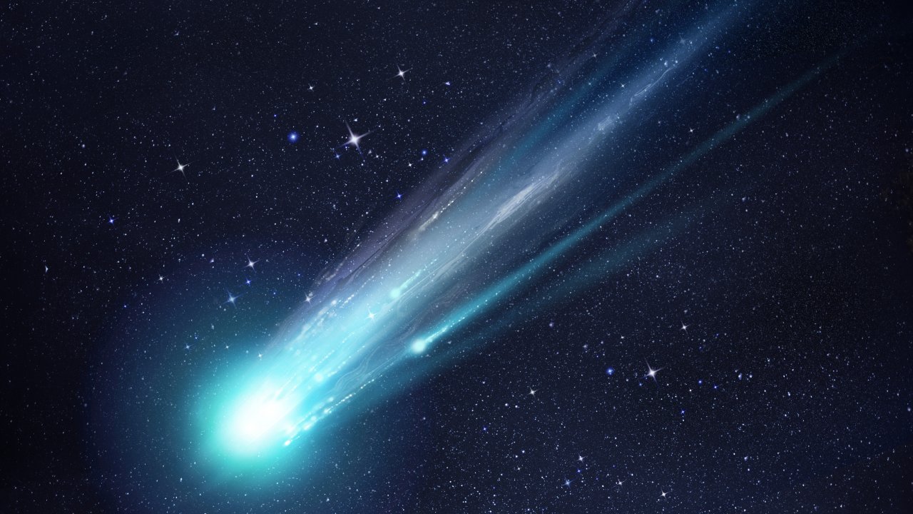 Комета Галлея снимки