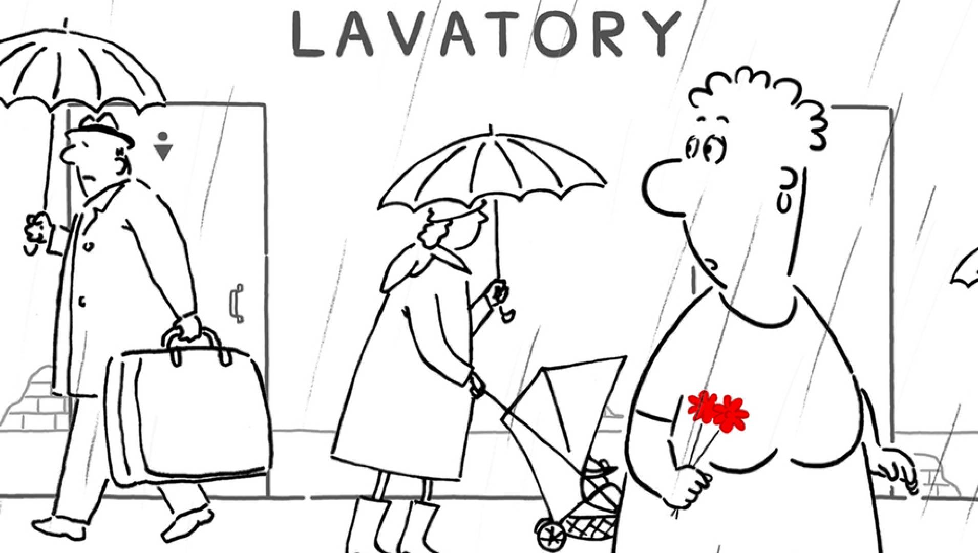 Любовная история (Lavatory Lovestory) - Анимационный фильм