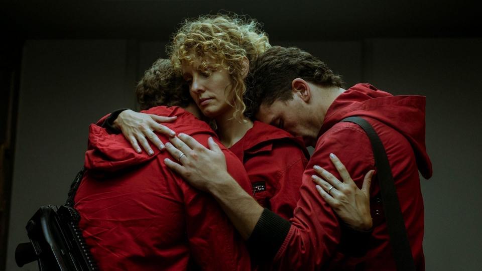 Кто ты из сериала «Бумажный дом»?