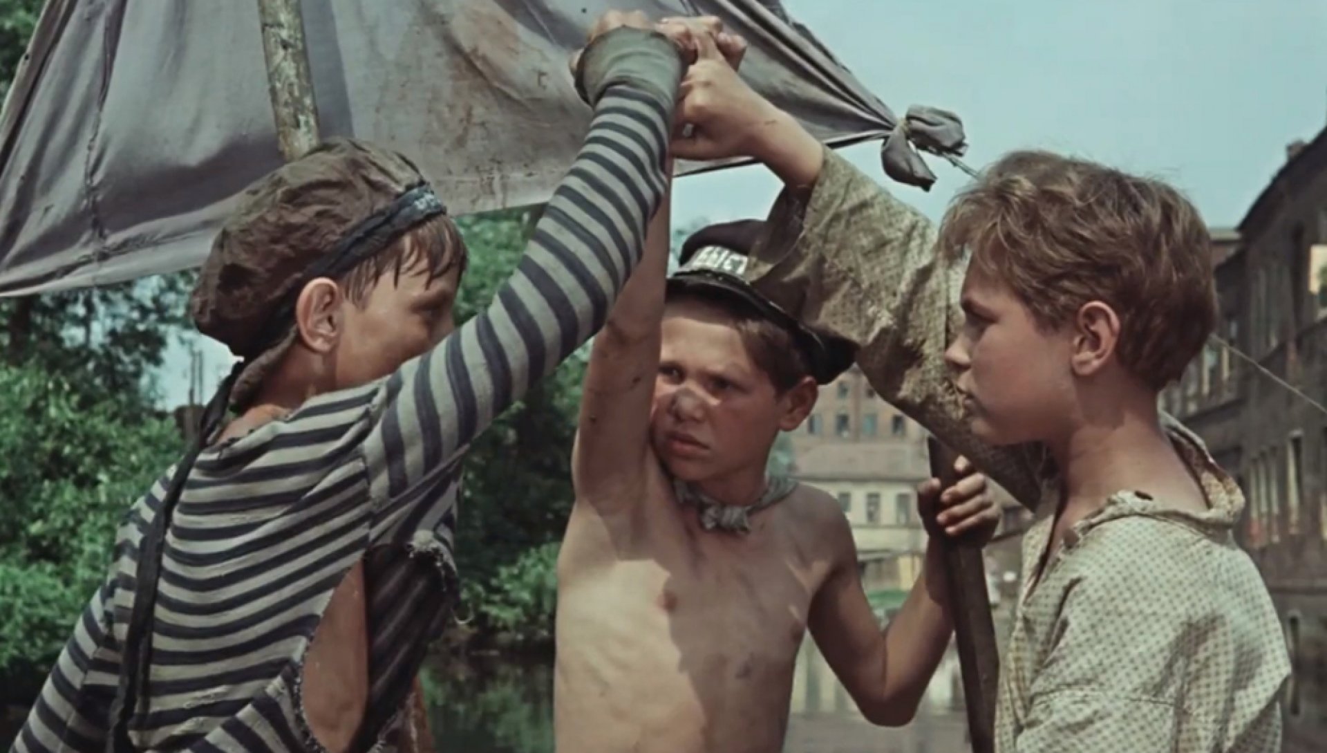 Советские фильмы о подростках