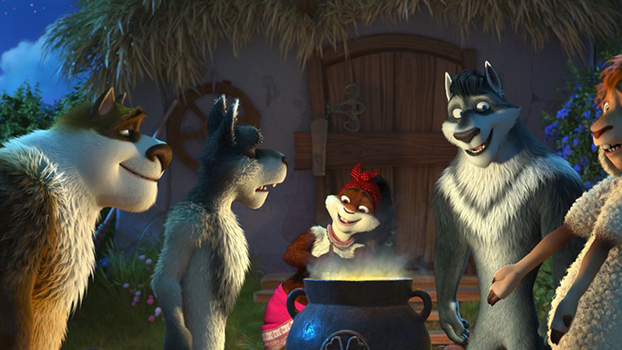 Волки и Овцы: Ход свиньёй - Анимационный фильм
