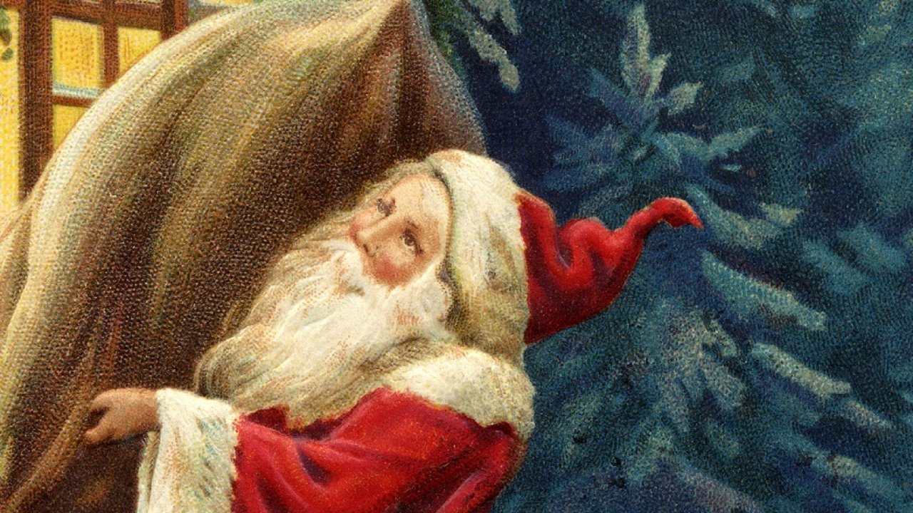 история нового года в россии. история деда мороза. деде моросо снегурочкой. истоки нового года и деда мороза. дед мороз и девочка снегурочка.