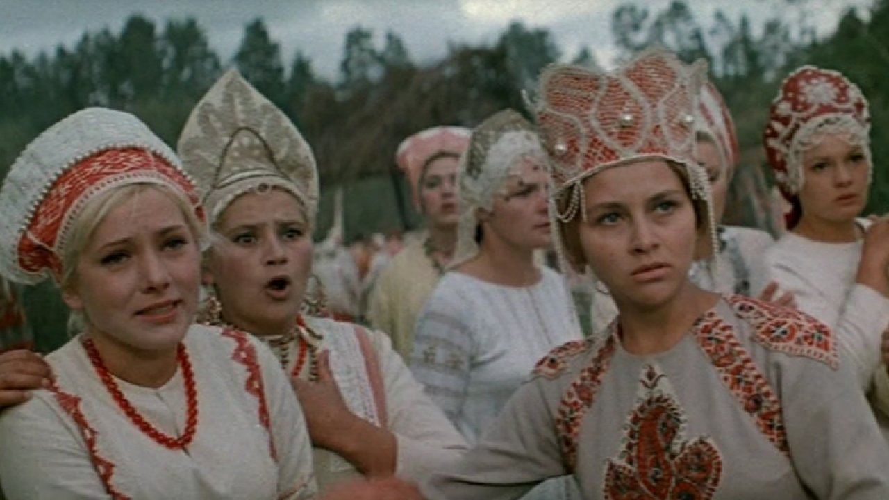 Снегурочка фильм 1968
