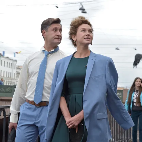 Петербургский роман