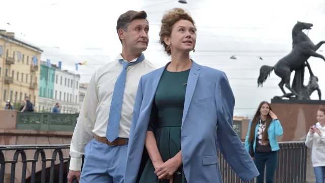 Премьера на Первом: «Петербургский роман»
