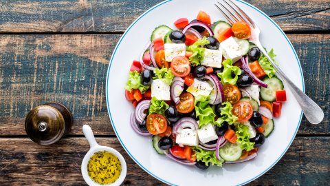 ТЕСТ: Угадайте блюд греческой кухни!