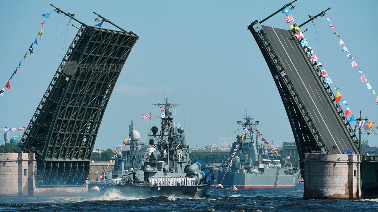 Торжественный Парад ко Дню Военно-морского Флота - Программа